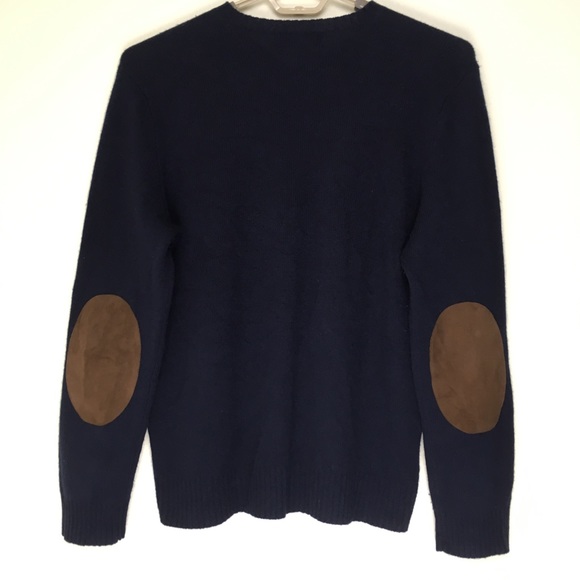 Ralph lauren sweater with elbow patches Clearance